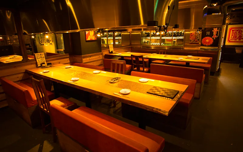 Seating & Atmosphere